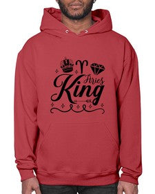 Aries king 111# - aries- Hoodie