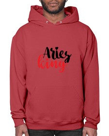 Aries king 96# - aries- Hoodie