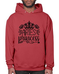 Aries princess 114# - aries- Hoodie