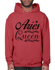 Aries queen 119# - aries- Hoodie