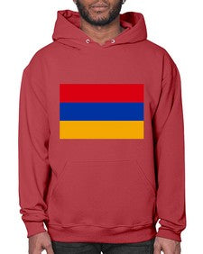 Armenia 357# - world flags- Hoodie