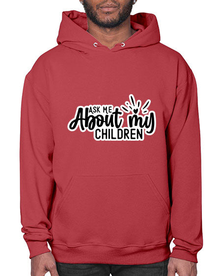 Ask Me About My Children 270# - baby- Hoodie
