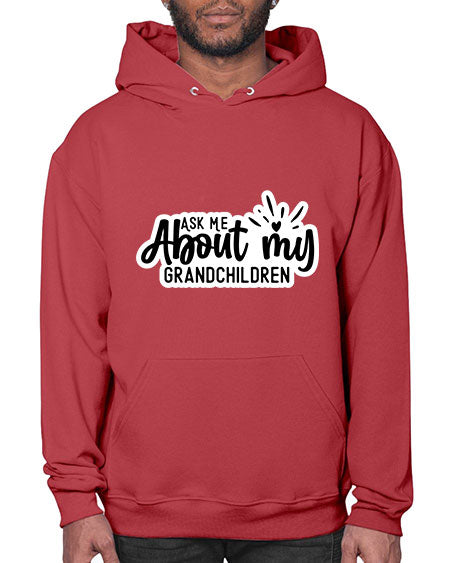Ask Me About My Grandchildren 271# - baby- Hoodie