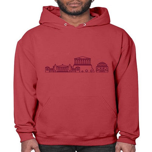 Athens 367# - cities- Hoodie