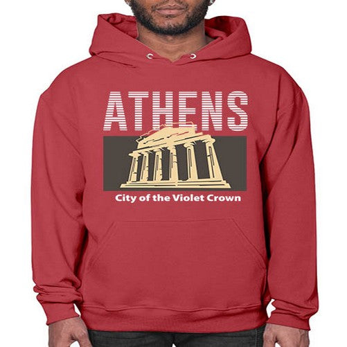 Athens 368# - cities- Hoodie