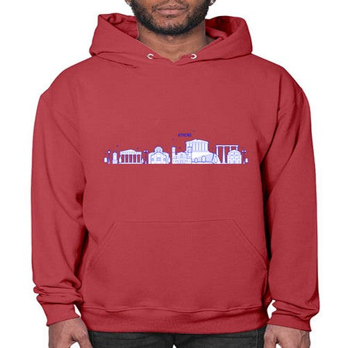 Athens 370# - cities- Hoodie