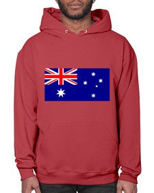 Australia 383# - world flags- Hoodie