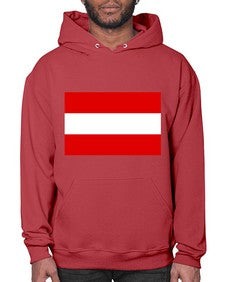 Austria 384# - world flags- Hoodie
