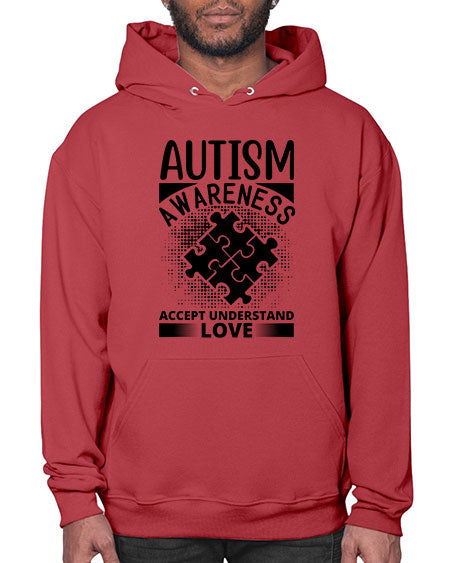 Autism awareness Style 43# - autism- Hoodie