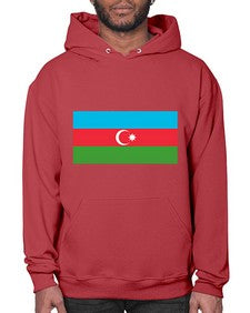 Azerbaijan 385# - world flags- Hoodie