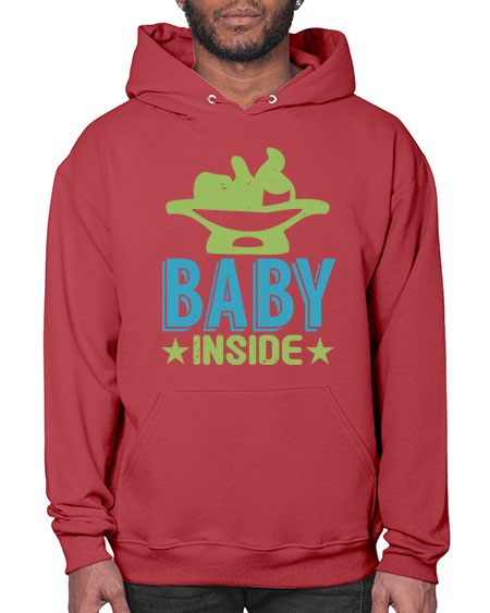 Baby Inside Style 27# - baby- Hoodie