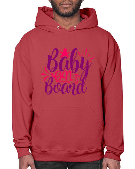 Baby On Board Style 29# - baby- Hoodie