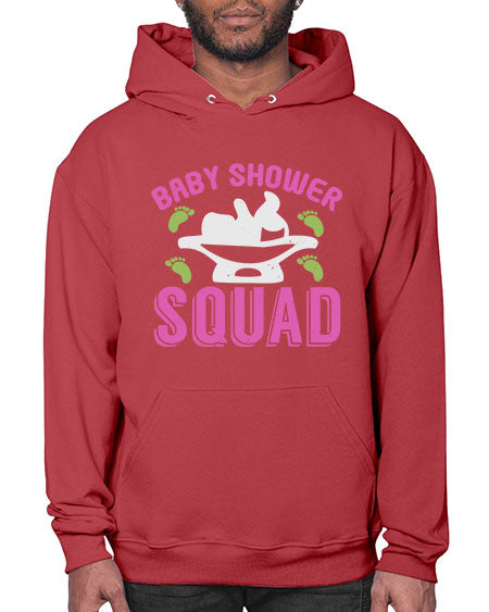Baby shower Squad Style 31# - baby- Hoodie