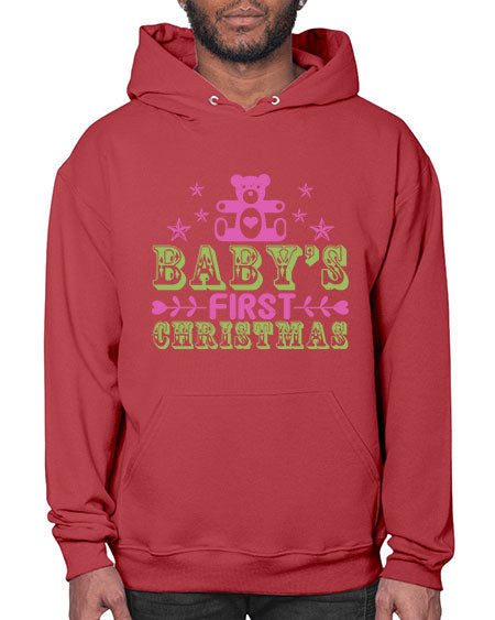 Babys first Christma Style 35# - baby- Hoodie