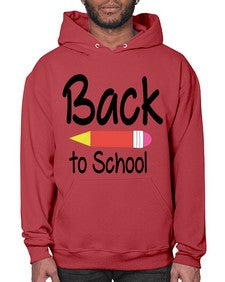 Back to School 5# - general school- Hoodie