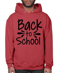 Back to School 8# - general school- Hoodie