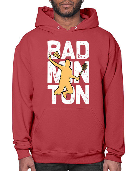 Bad 1452# - badminton- Hoodie