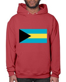 Bahamas 389# - world flags- Hoodie