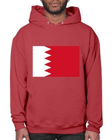Bahrain 390# - world flags- Hoodie