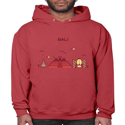 Bali 397# - cities- Hoodie
