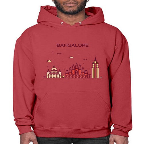 Bangalore 401# - cities- Hoodie