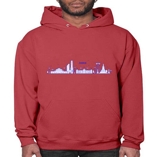 Bangkok 408# - cities- Hoodie