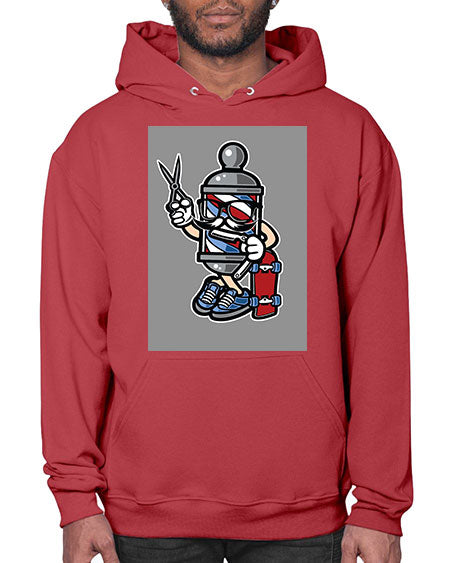Barber Skater589# - barber- Hoodie
