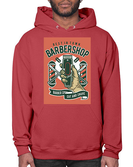 Barbershop590# - barber- Hoodie