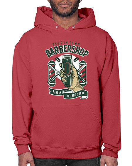 Barbershop591# - barber- Hoodie