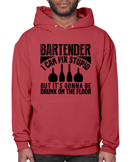 Bartender I can fix Style 54# - bartender- Hoodie
