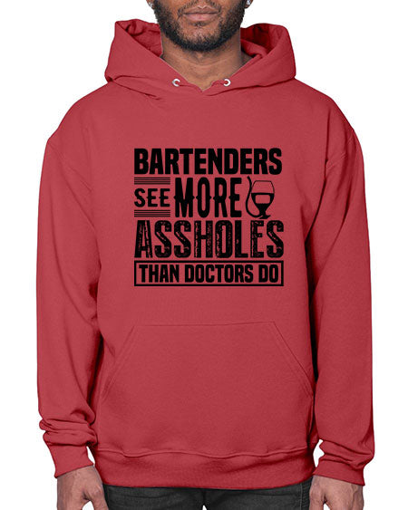 Bartenders see more Style 57# - bartender- Hoodie