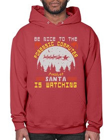 Be nice to the forensic computer analyst 32# - computer- Hoodie