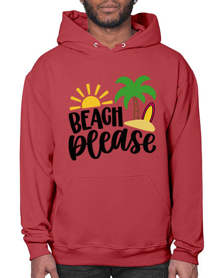 Beach Please Style 51# - summer- Hoodie