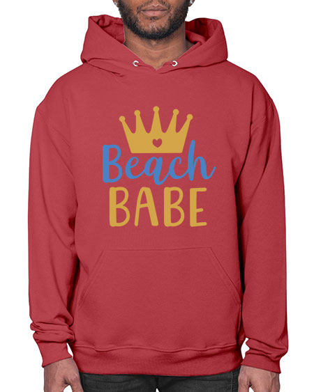 Beach babe 9# -  fashion- Hoodie