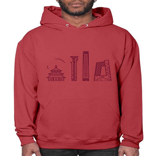 Beijing 426# - cities- Hoodie