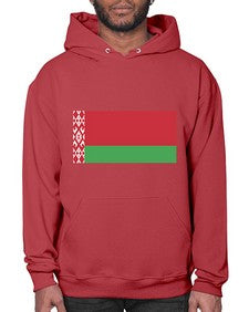 Belarus 433# - world flags- Hoodie