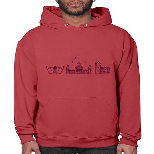 Belfast 435# - cities- Hoodie