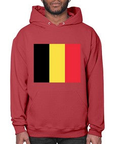 Belgium 437# - world flags- Hoodie
