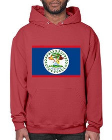 Belize 441# - world flags- Hoodie