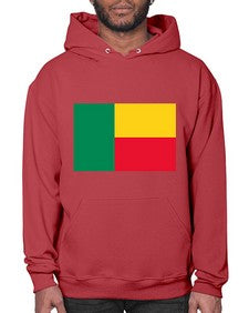Benin 442# - world flags- Hoodie