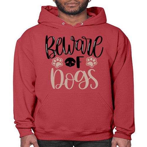 Beware Of Dogs Style 33# - dogs- Hoodie