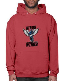 Bird wings 22# - cartoon animals- Hoodie