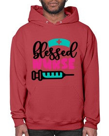Blessed Nurse Style Style 630# - nurse- Hoodie