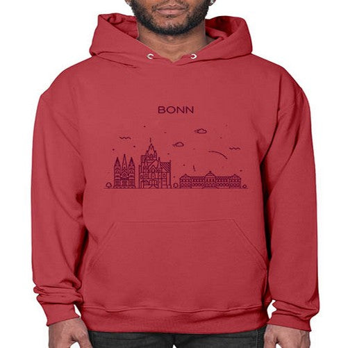 Bonn 472# - cities- Hoodie