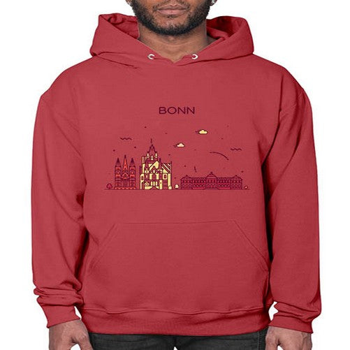 Bonn 474# - cities- Hoodie