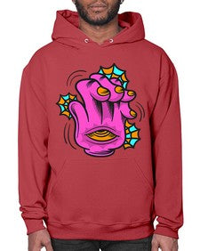 Bored high five 23# - cartoon general- Hoodie