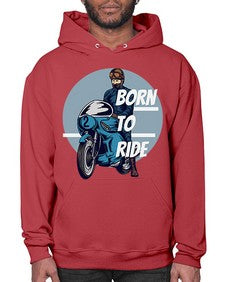 Born to ride 11# - motorcycle- Hoodie