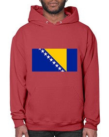 Bosnia and Herzegovina 476# - world flags- Hoodie