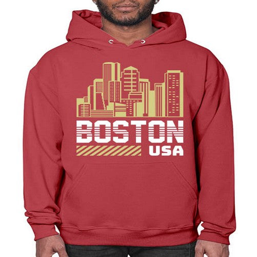 Boston 480# - cities- Hoodie