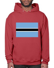 Botswana 482# - world flags- Hoodie